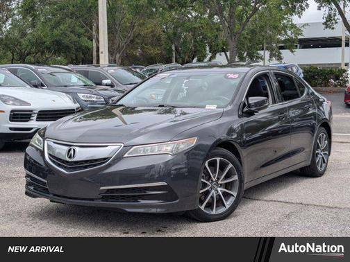 2016 Acura TLX V6