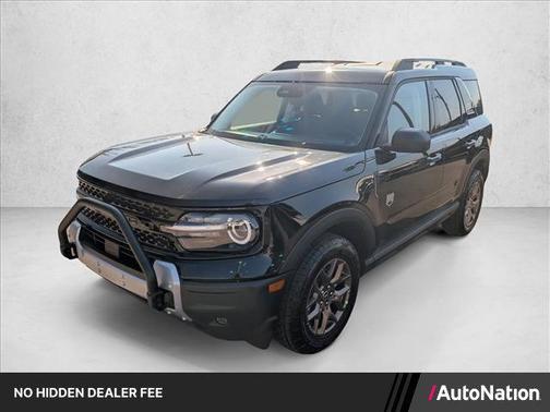 Shadow Black 2026 Ford Bronco Sport Big Bend