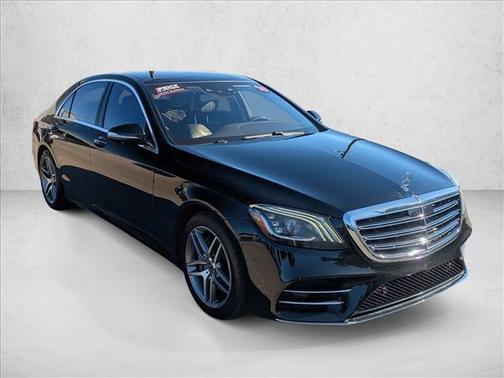 2018 Mercedes-Benz S-Class S 560
