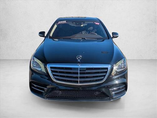 2018 Mercedes-Benz S-Class S 560