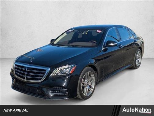 2018 Mercedes-Benz S-Class S 560