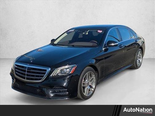 2018 Mercedes-Benz S-Class S 560