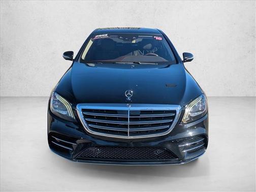 2018 Mercedes-Benz S-Class S 560