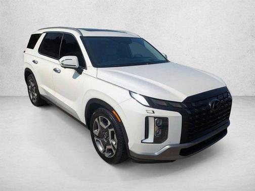 Hyper White 2023 Hyundai PALISADE Limited