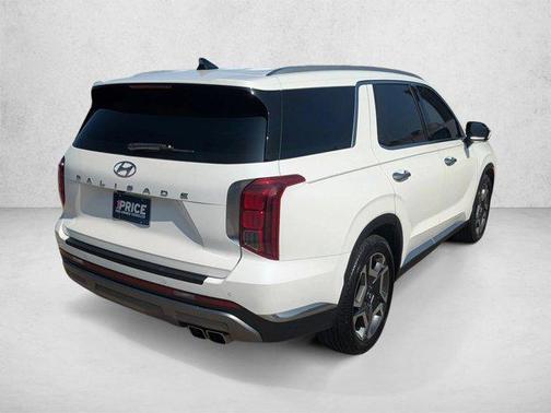 Hyper White 2023 Hyundai PALISADE Limited