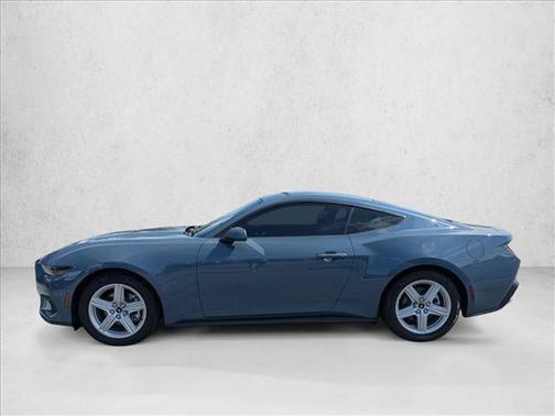 Vapor Blue Metallic 2026 Ford Mustang EcoBoost