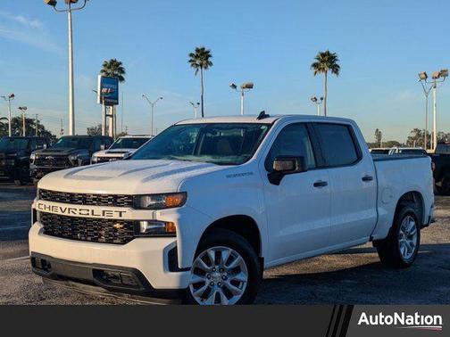 2021 Chevrolet Silverado 1500 Custom