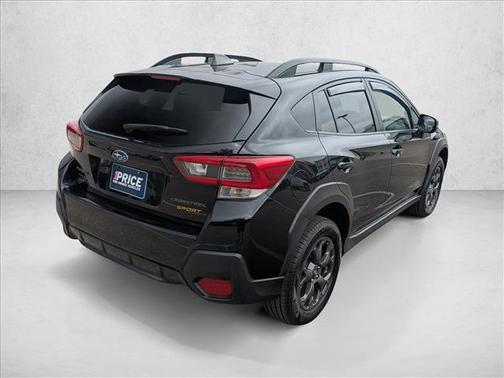 Crystal Black Pearl 2023 Subaru Crosstrek Sport