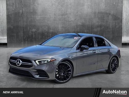 2021 Mercedes-Benz AMG A 35 4MATIC