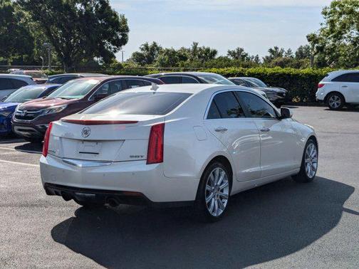 2013 Cadillac ATS 2.0L Turbo Luxury