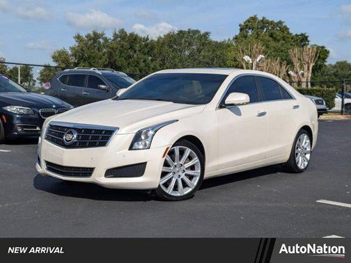 2013 Cadillac ATS 2.0L Turbo Luxury