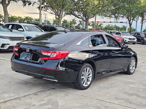 2022 Honda Accord LX 1.5T