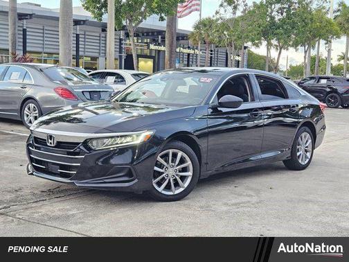 2022 Honda Accord LX 1.5T