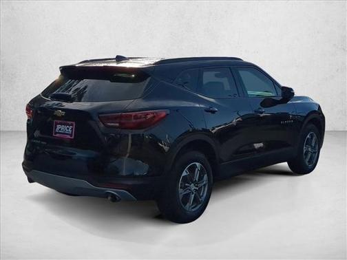 Black 2023 Chevrolet Blazer 3LT