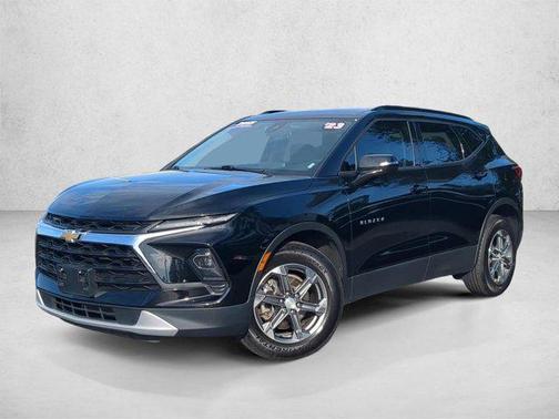 Black 2023 Chevrolet Blazer 3LT