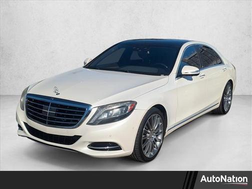 2016 Mercedes-Benz S-Class S 550