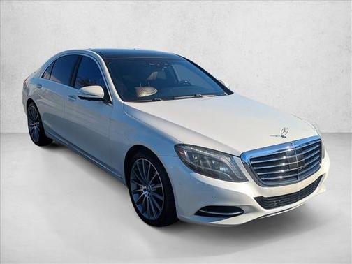 2016 Mercedes-Benz S-Class S 550