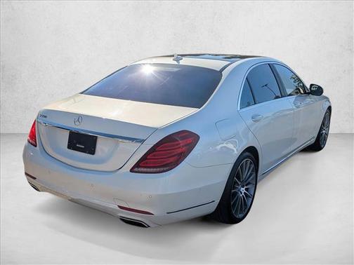 2016 Mercedes-Benz S-Class S 550