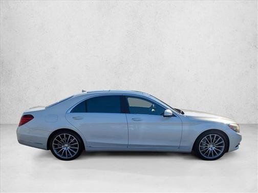 2016 Mercedes-Benz S-Class S 550