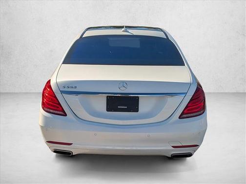 2016 Mercedes-Benz S-Class S 550