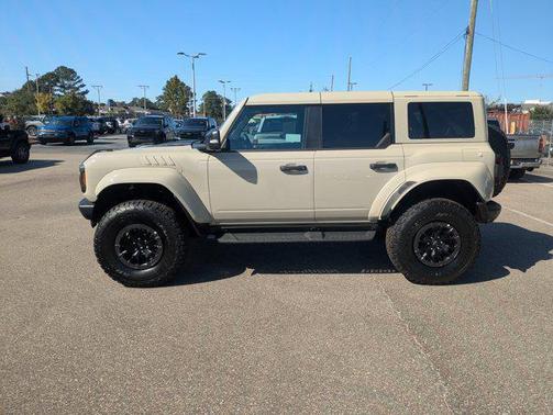 2025 Ford Bronco Raptor