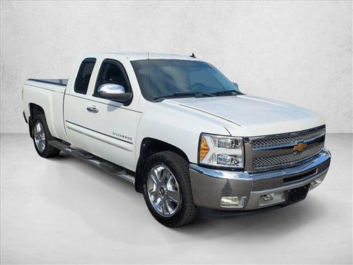 2012 Chevrolet Silverado 1500 LT
