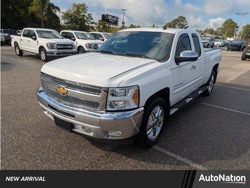 2012 Chevrolet Silverado 1500 LT