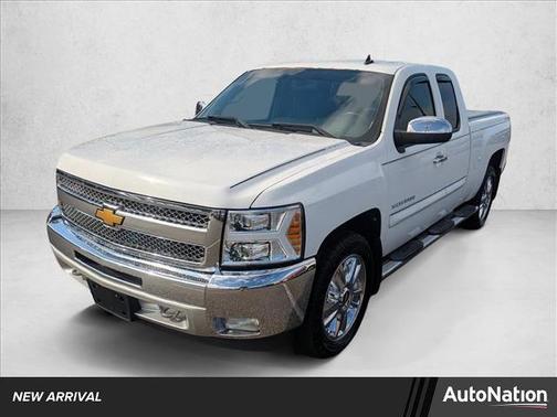 2012 Chevrolet Silverado 1500 LT