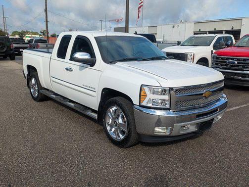 2012 Chevrolet Silverado 1500 LT