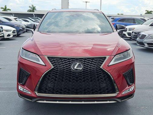 Matador Red Mica 2022 Lexus RX 350 F SPORT Handling