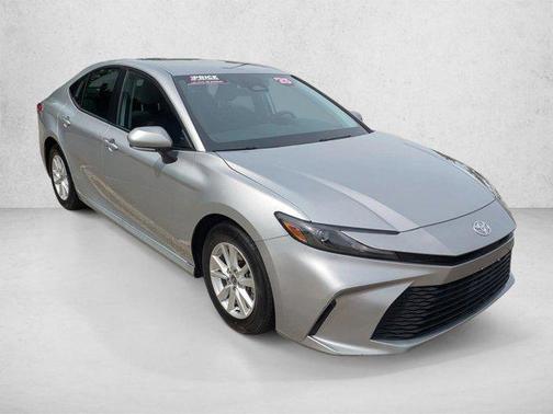 Celestial Silver Metallic 2025 Toyota Camry LE