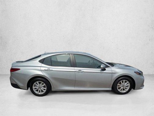 Celestial Silver Metallic 2025 Toyota Camry LE