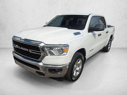 Bright White Clearcoat 2023 RAM 1500 Lone Star