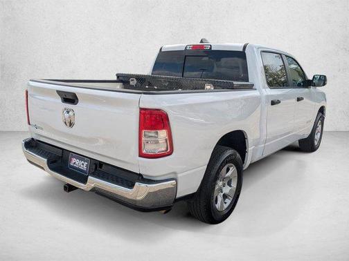 Bright White Clearcoat 2023 RAM 1500 Lone Star