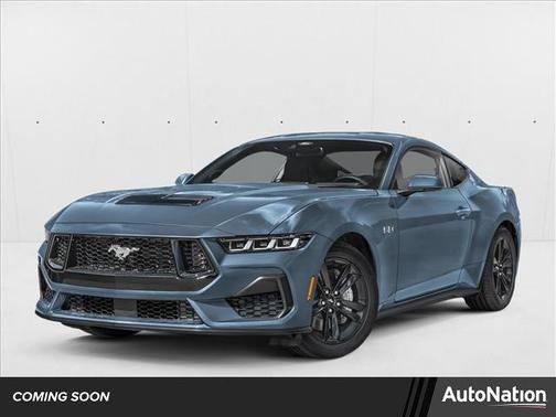 Vapor Blue Metallic 2026 Ford Mustang GT Premium