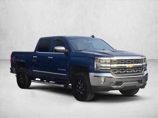 2017 Chevrolet Silverado 1500 LTZ
