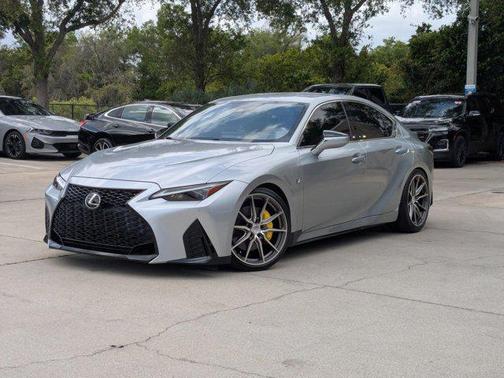 Iridium 2021 Lexus IS 350 Base