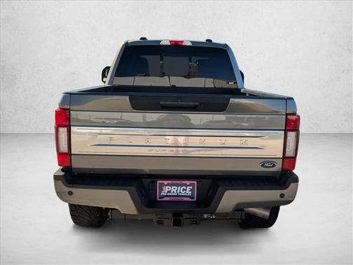2020 Ford F-250 Platinum