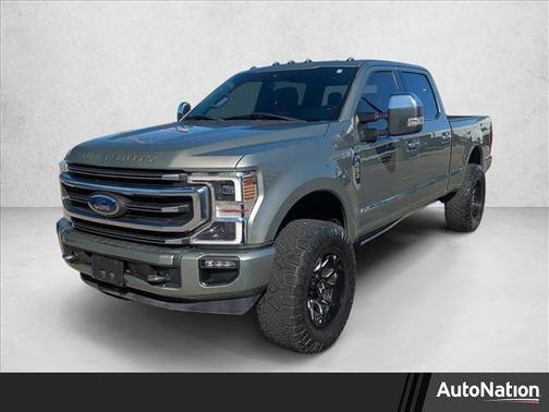 2020 Ford F-250 Platinum