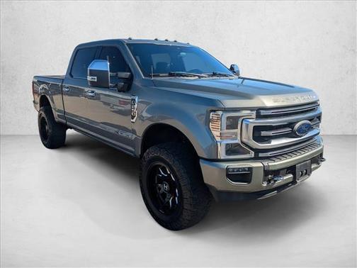 2020 Ford F-250 Platinum