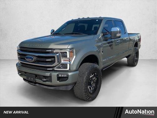 2020 Ford F-250 Platinum