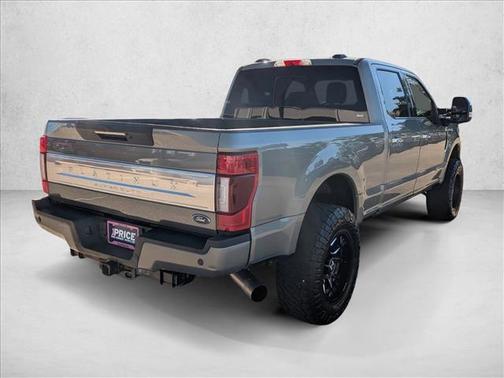 2020 Ford F-250 Platinum