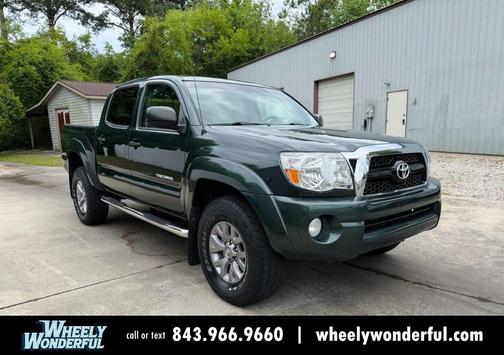 Timberland Mica 2011 Toyota Tacoma Double Cab
