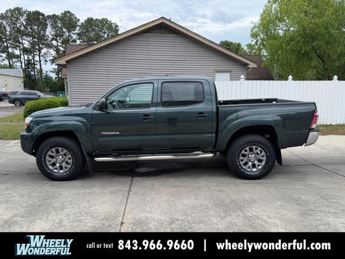 Timberland Mica 2011 Toyota Tacoma Double Cab