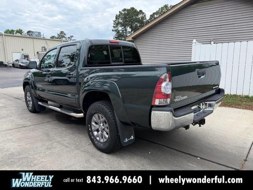 Timberland Mica 2011 Toyota Tacoma Double Cab