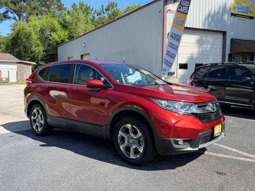 Red 2019 Honda CR-V EX-L SUV