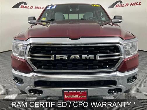 2022 RAM 1500 Big Horn Crew Cab 4x4 57' Box