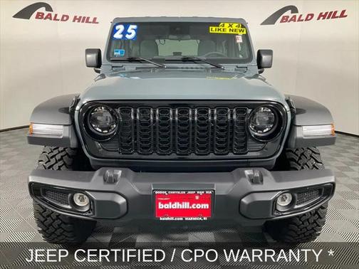 2025 Jeep Wrangler 2-Door Willys 4x4