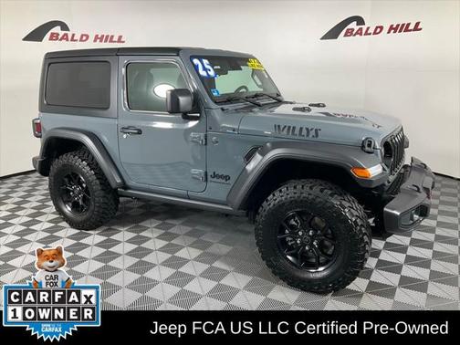 2025 Jeep Wrangler 2-Door Willys 4x4