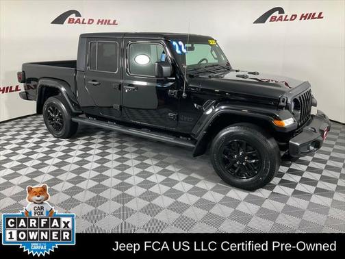 2022 Jeep Gladiator Altitude 4x4